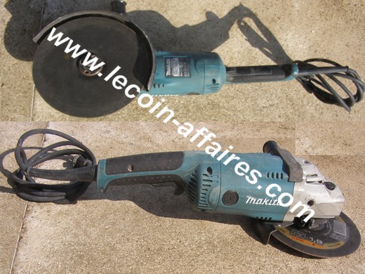 MEULEUSE GA9020 Ø230MM 2200W + CARTER - CARTON - MAKITA