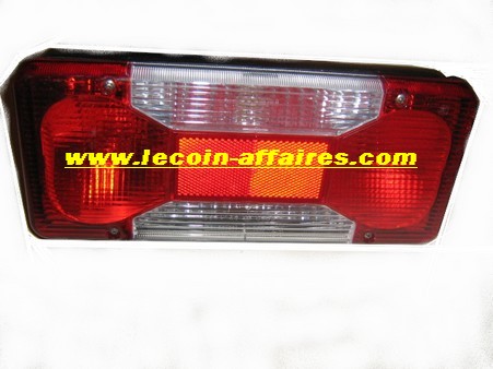 Feux arriere utilitaire benne