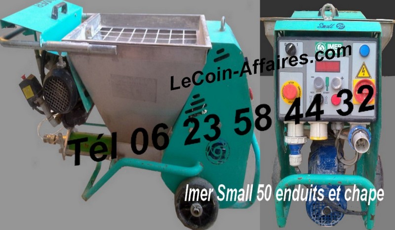 Machine A Projeter Enduit Occasion Le Bon Coin